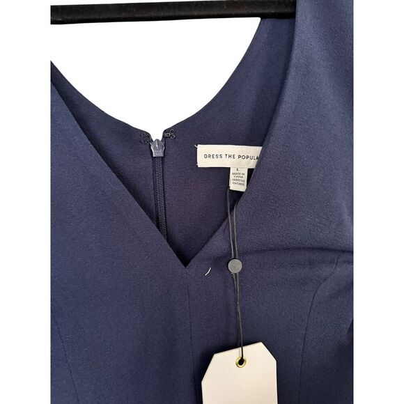 Dress The Population Sandra Gown - Size L - NWT - Picture 3 of 6